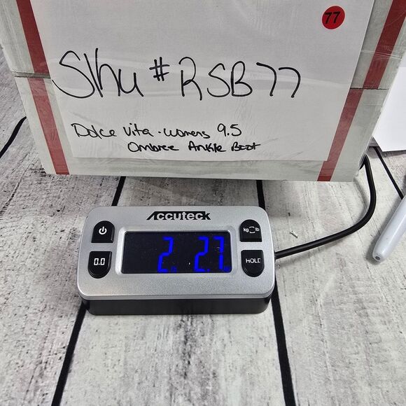 DV by Dolce Vita Black Ankle Boots with Buckle Straps - Picture 8 of 8